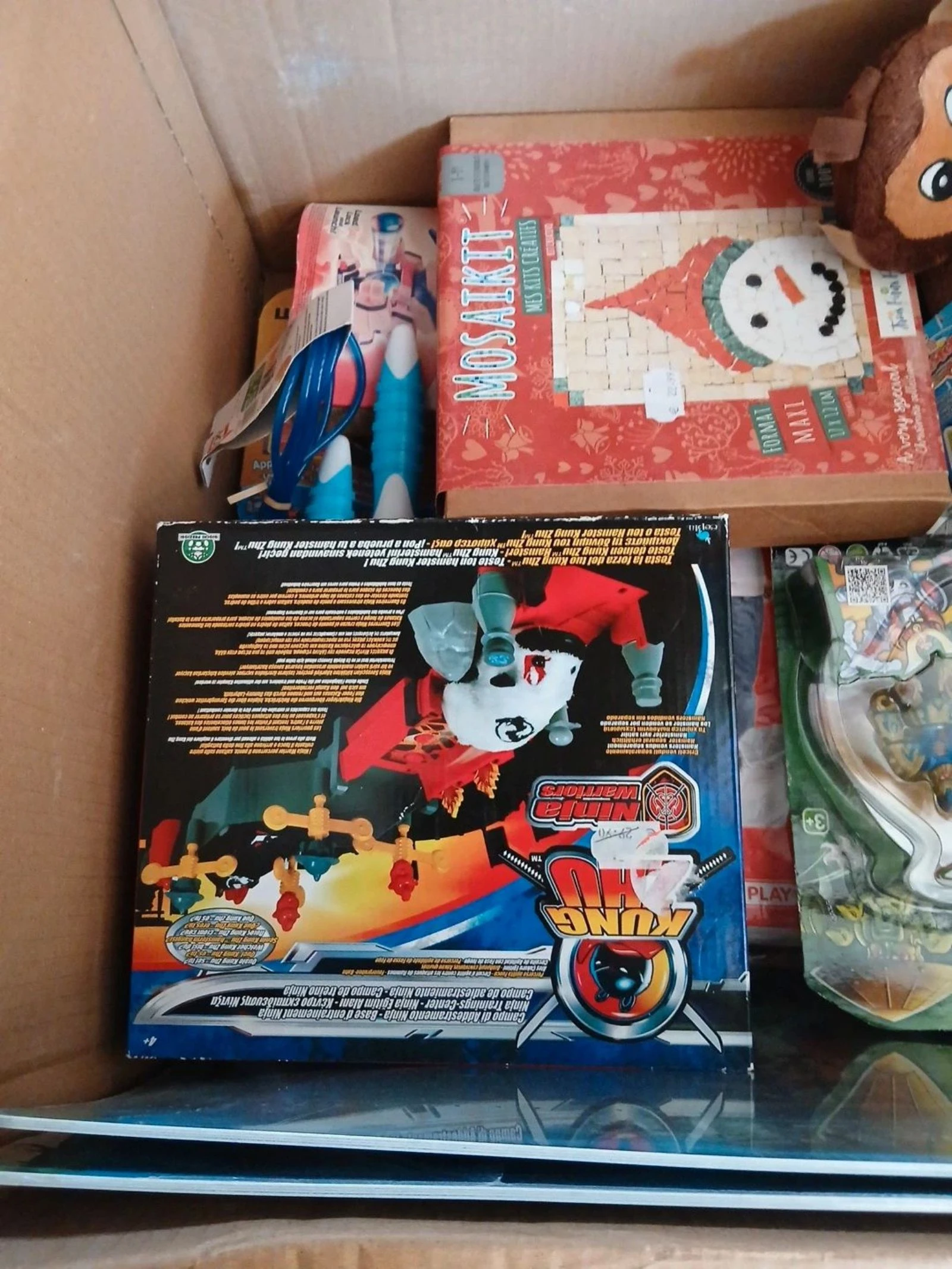 Lot de jouets neuf divers